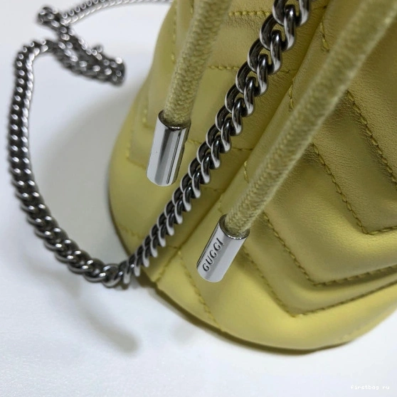 First bag ru bag GG bucket mini GUCCI Marmont 0821